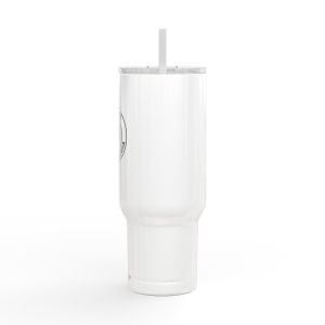 Oyster Encyclopedia 40 oz Engraved Tumbler – Premium Stainless Steel Oyster Lover Drinkware