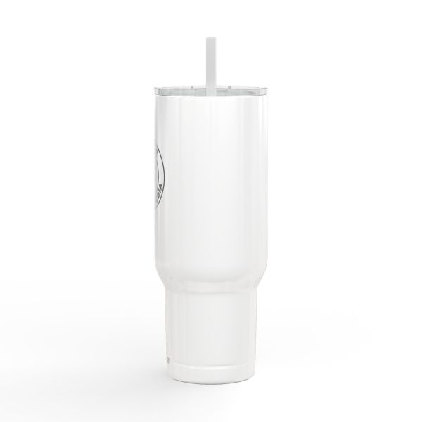 Oyster Encyclopedia 40 oz Engraved Tumbler – Premium Stainless Steel Oyster Lover Drinkware