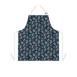 Oyster Disco Premium Twill Apron – Durable Holiday Oyster Lover Kitchen Gear