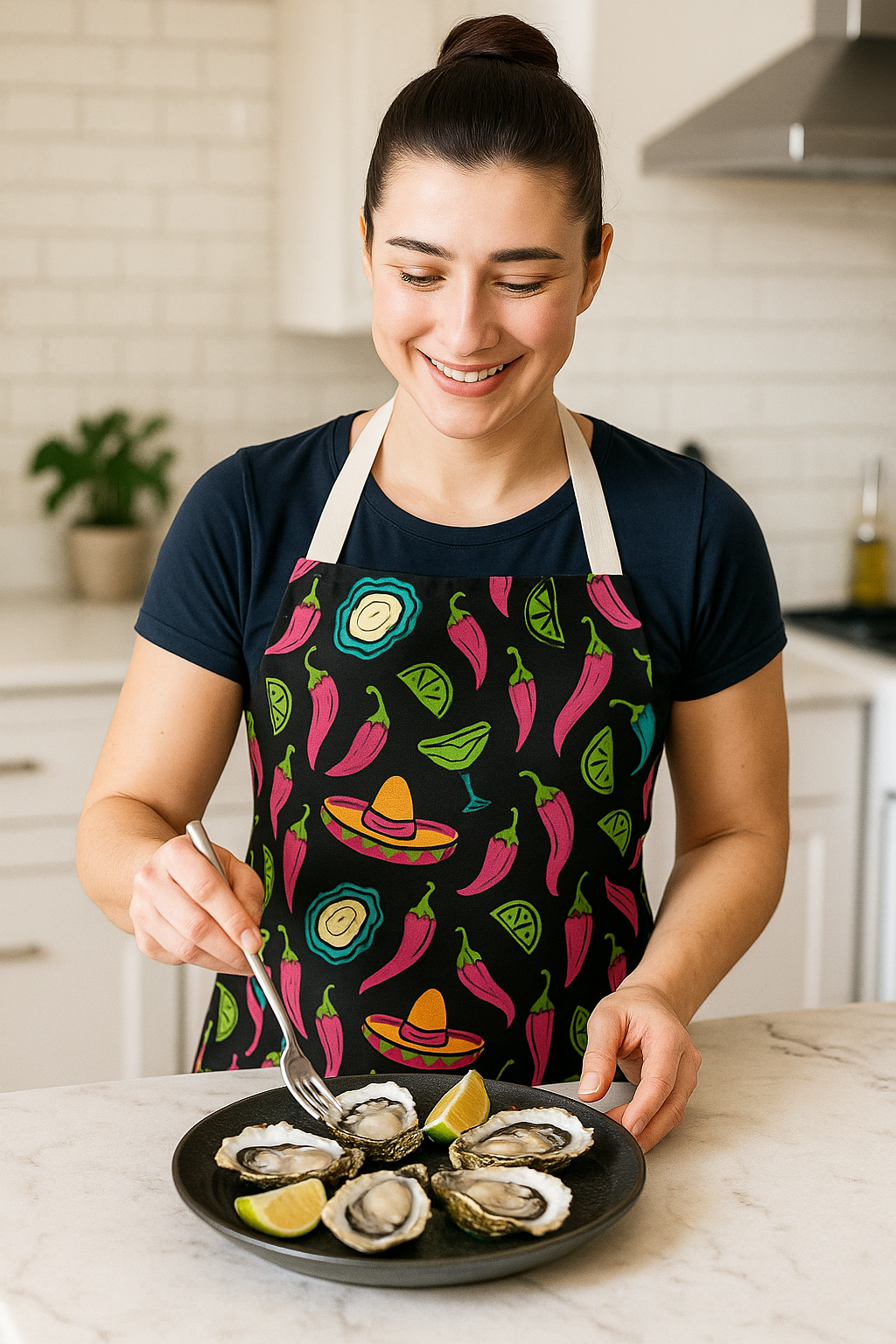 The Oyster Fiesta Chef’s Apron - Image 2