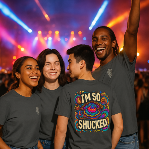 Chill bro, Im A Shucking Pro!