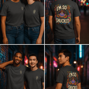 Chill bro, Im A Shucking Pro!