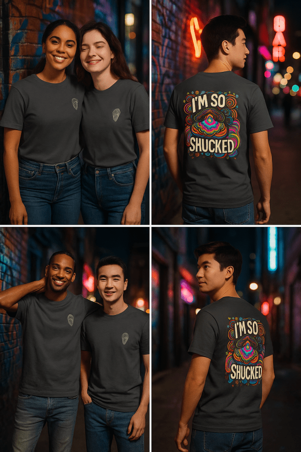 Chill bro, Im A Shucking Pro!