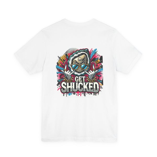 Get Shucked Unisex T-Shirt Pun — view 4