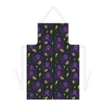 Kraken Shucker Chef Apron – Tattoo-Style Oyster Apron for Professional Kitchens