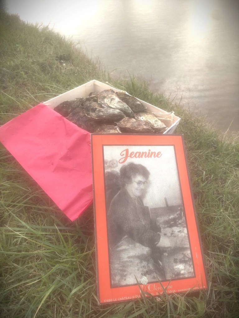 Originelle de Jeanine oysters packaging