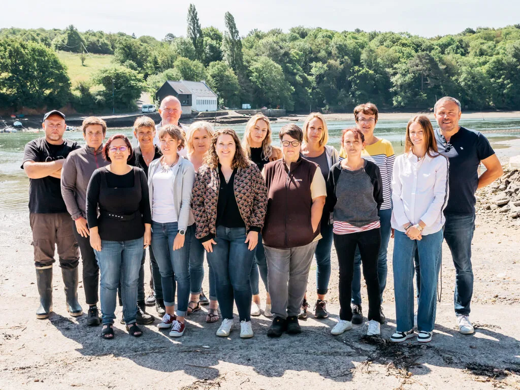 huitres cadoret team