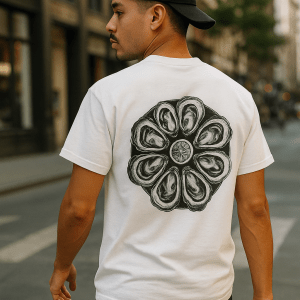 “Shuck Buddies” Tee – “Come Shuck With Us” Invitation