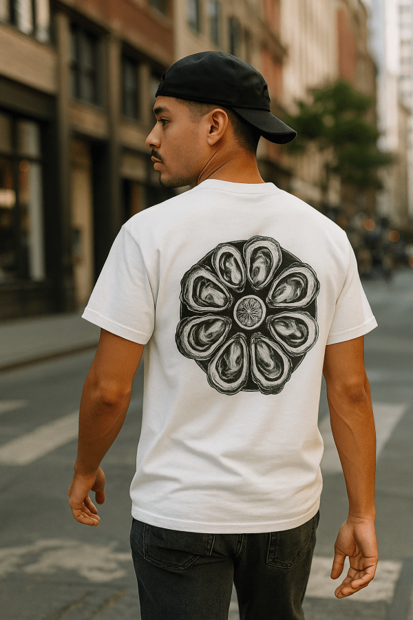 "Shuck Buddies" Tee - "Come Shuck With Us" Invitation