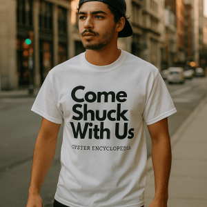 “Shuck Buddies” Tee – “Come Shuck With Us” Invitation