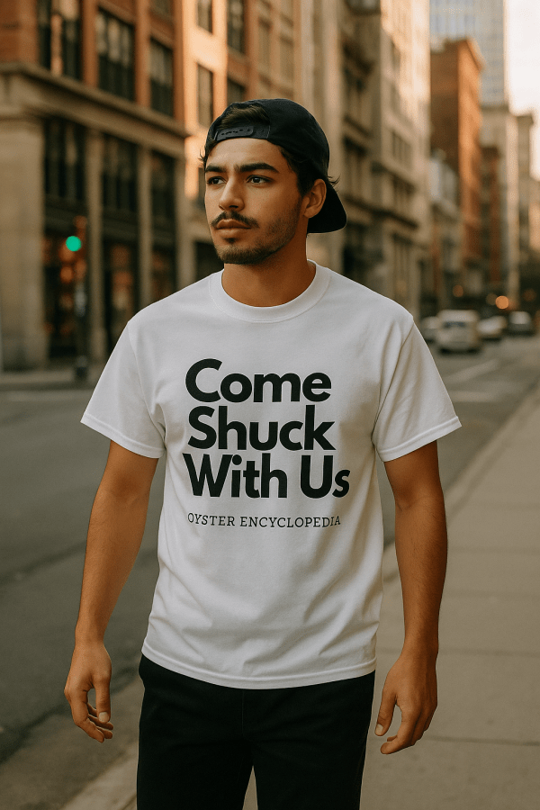 "Shuck Buddies" Tee - "Come Shuck With Us" Invitation - Image 2