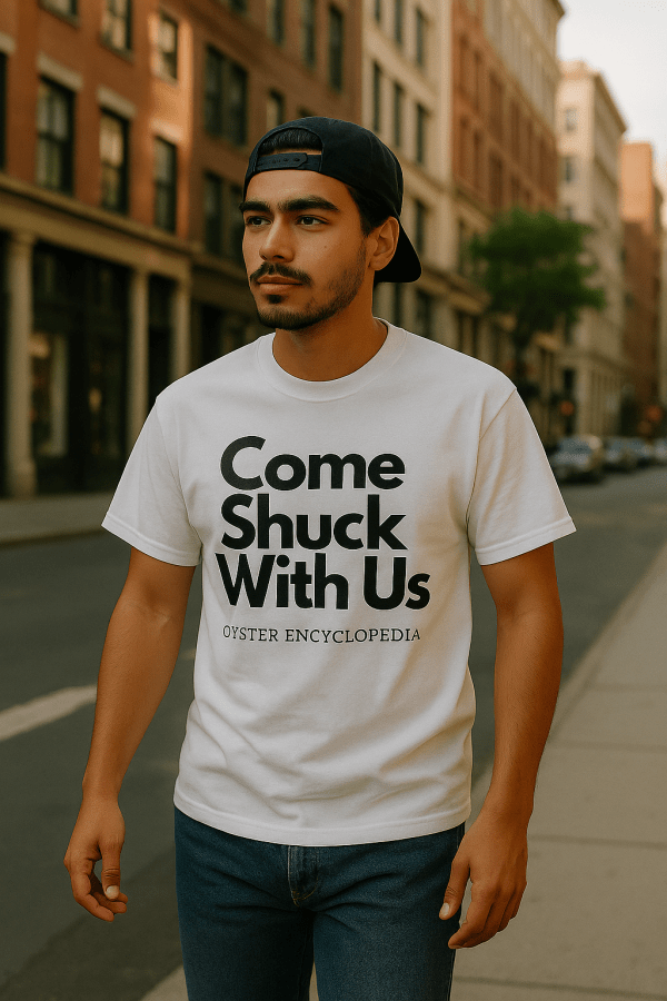 "Shuck Buddies" Tee - "Come Shuck With Us" Invitation - Image 4