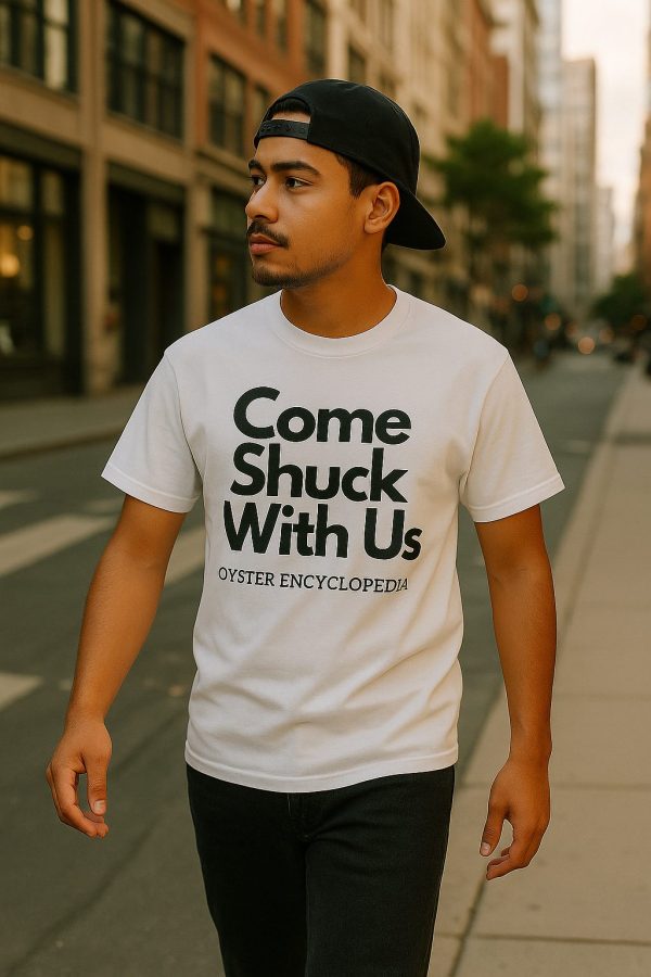 Shuck Buddies Tee - Come Shuck With Us Invitation — view 3