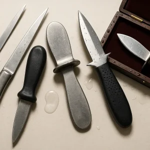 The Raw Bar Bible — Oyster Knives, Technique, Safety, and Chef-Level Mastery