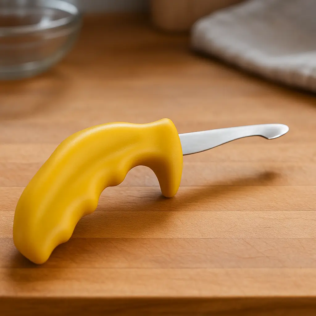 Swissmar Shucker Paddy Original Oyster Shucking Knife