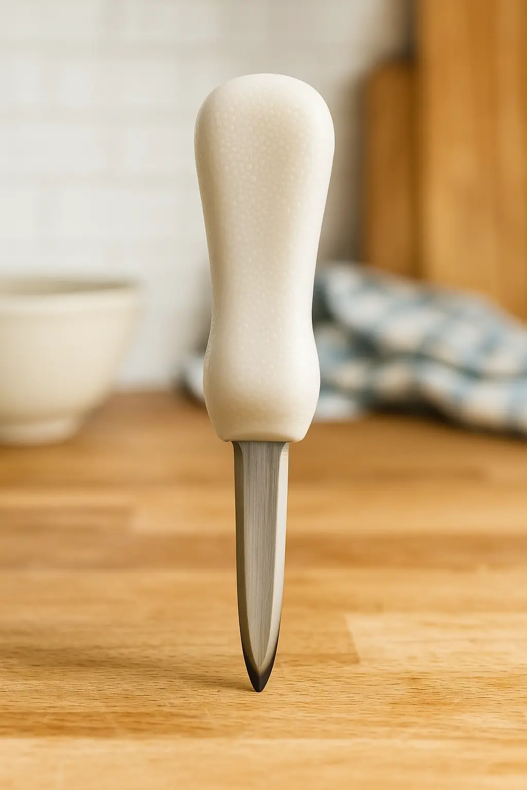 Mercer Culinary Boston Style Oyster Knife with Poly Handle