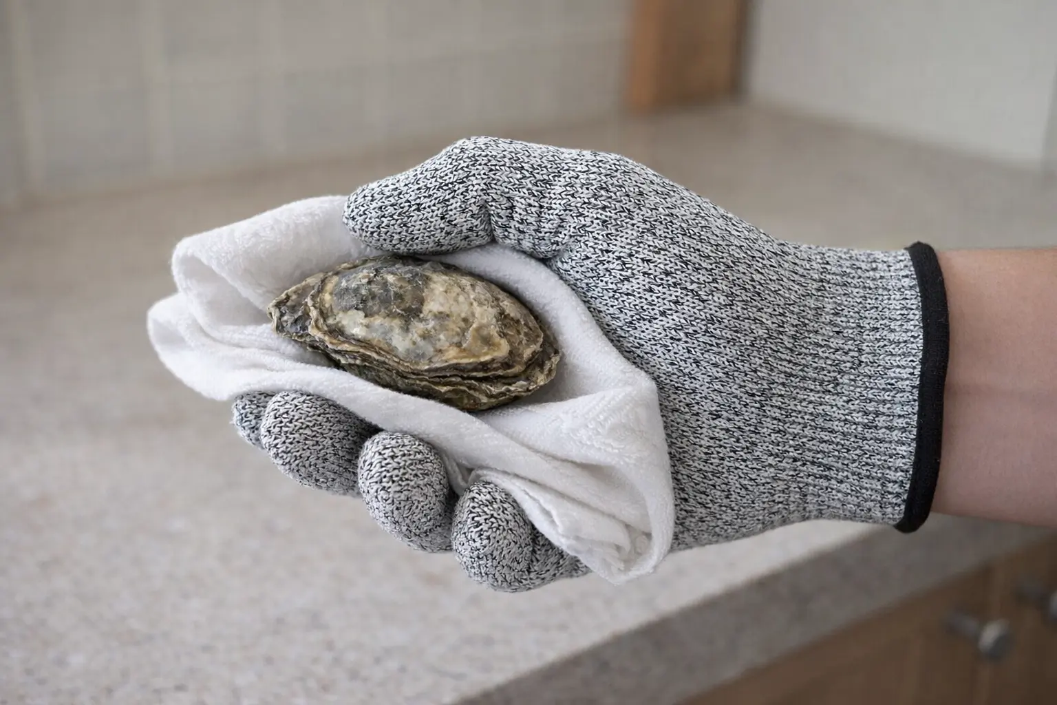 Ohsuni cut resistant gloves 2 pack for oyster shucking