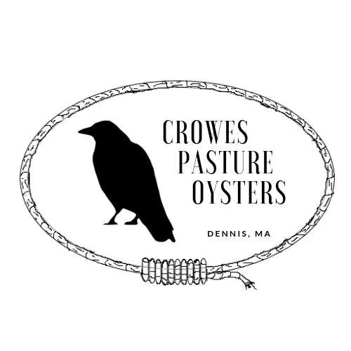 Crowe's Pasture Oysters logo — Dennis, Massachusetts
